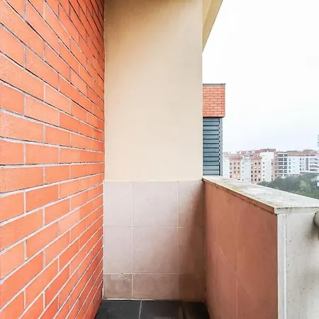Vita Portucale ! Miraflores Sky View With Balcony Appartement *