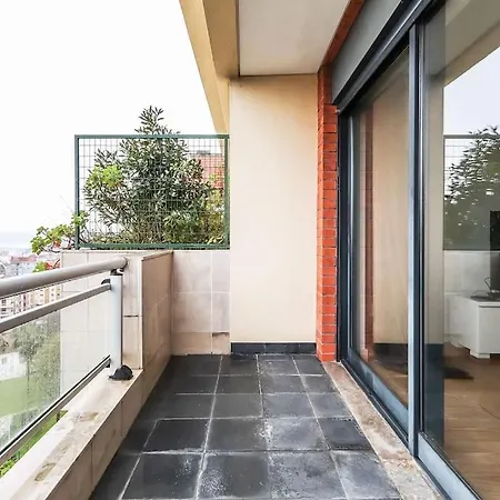 Appartement Vita Portucale ! Miraflores Sky View With Balcony