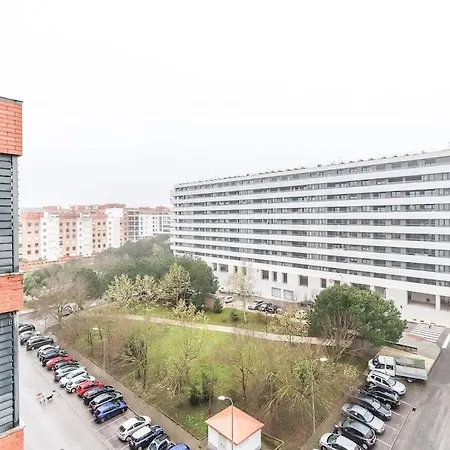 Vita Portucale ! Miraflores Sky View With Balcony *
